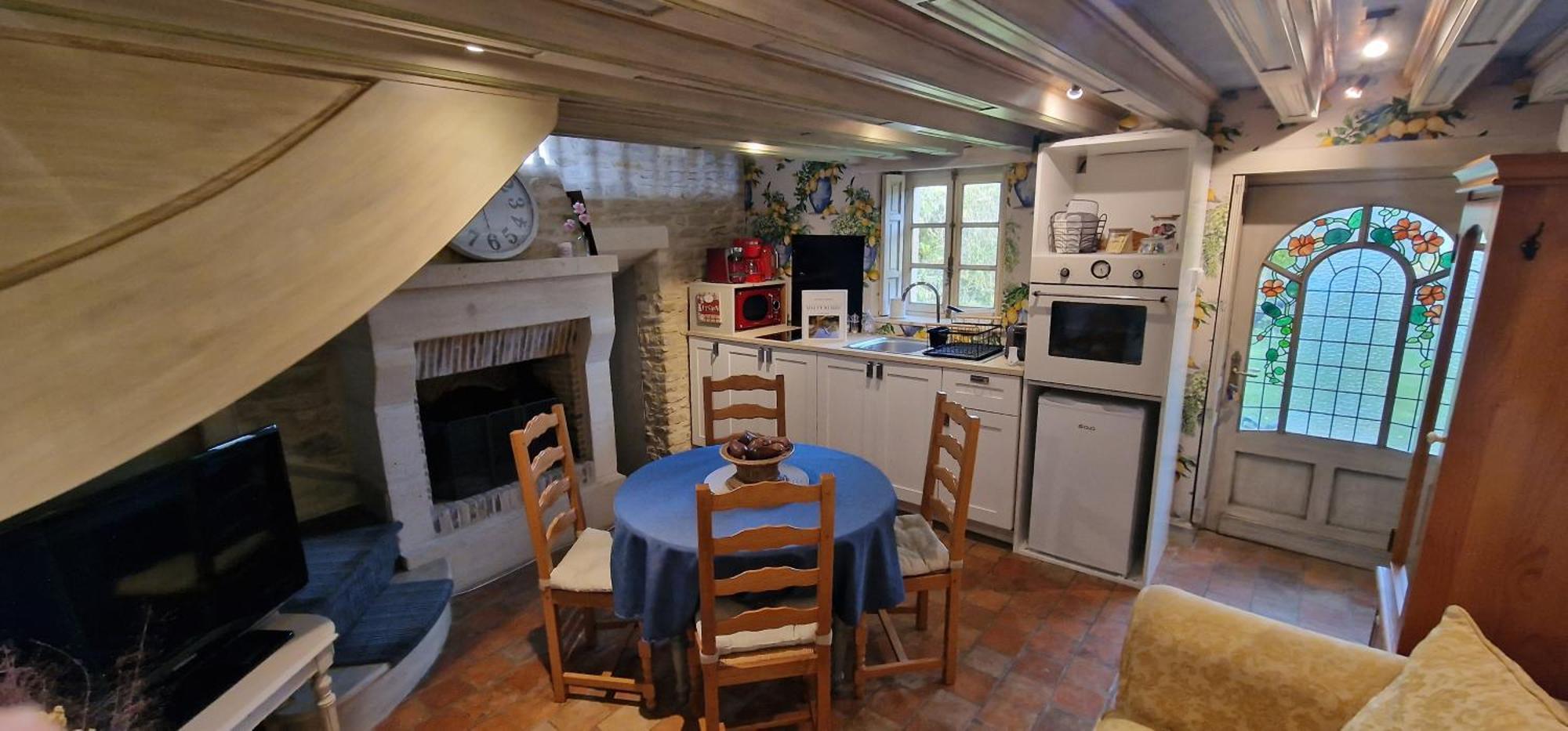 Charmant logement dans un écrin de verdure Le Manoir  Exterior foto