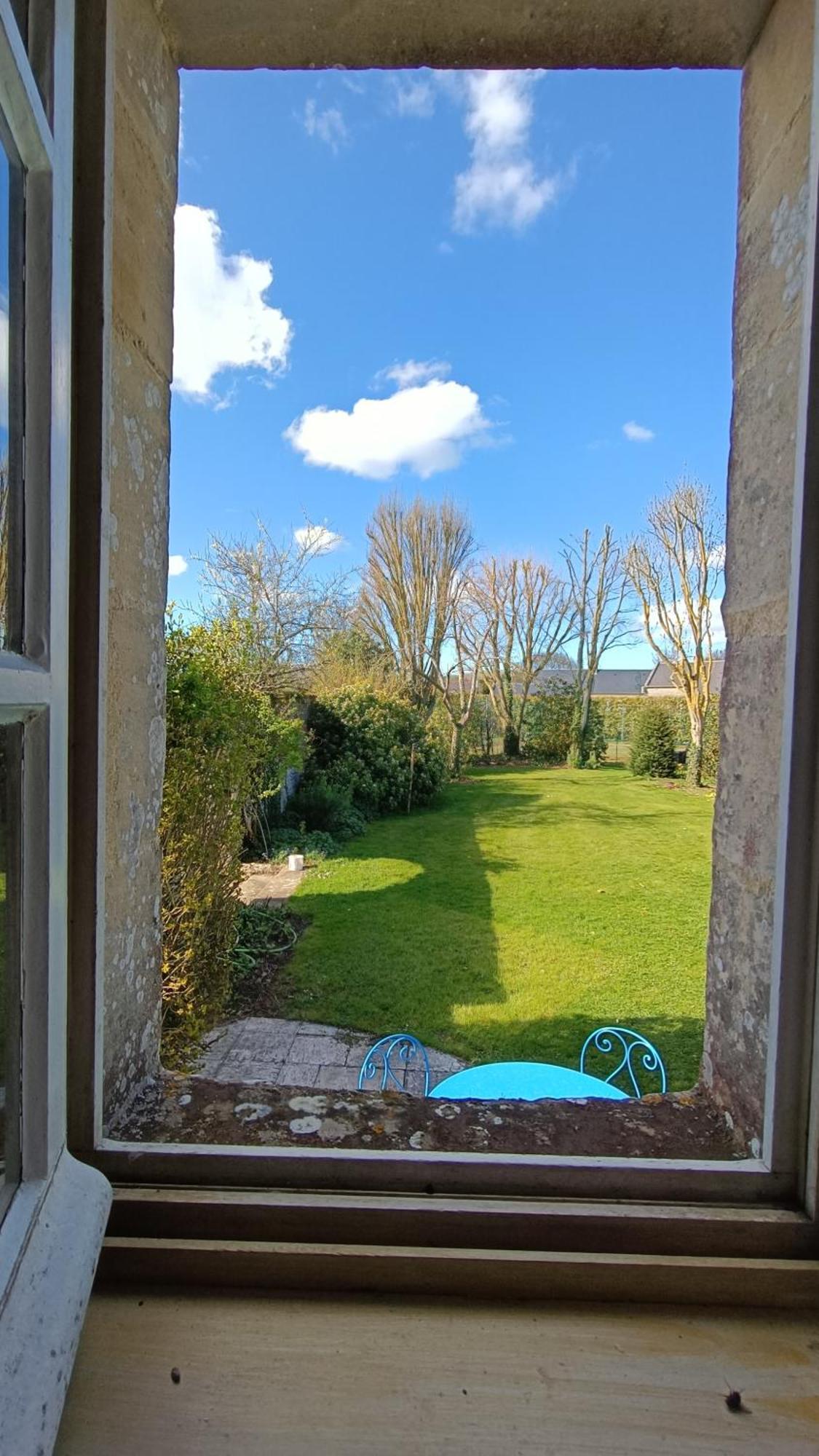 Charmant logement dans un écrin de verdure Le Manoir  Exterior foto