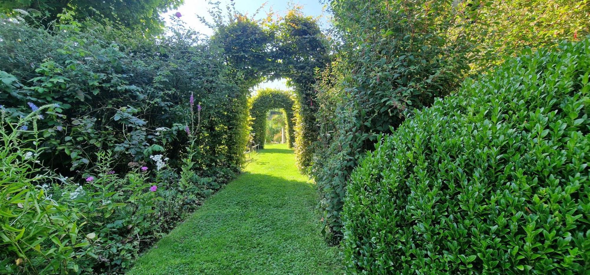 Charmant logement dans un écrin de verdure Le Manoir  Exterior foto