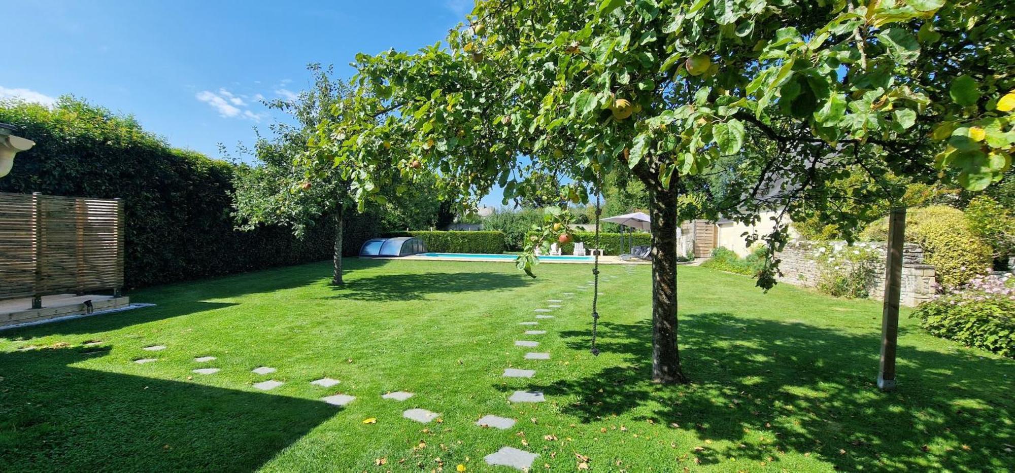 Charmant logement dans un écrin de verdure Le Manoir  Exterior foto